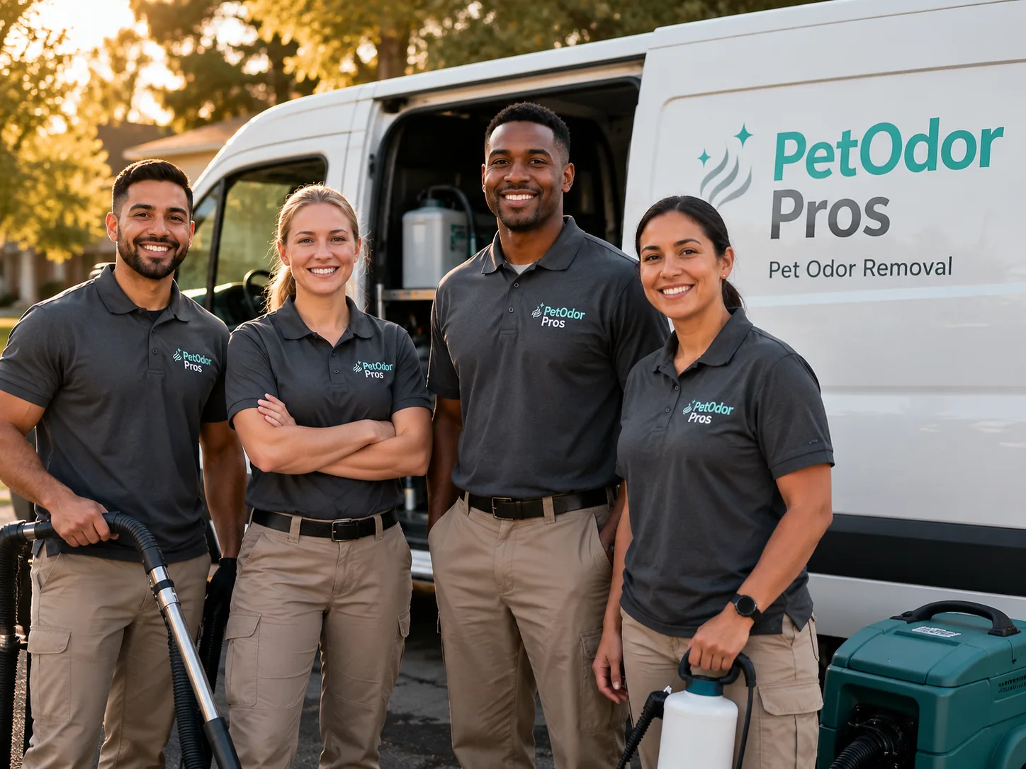 Pet Odor Removal team serving Brookline, MO